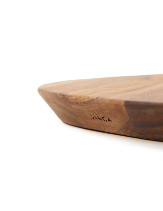 Grande planche de service Vinga Veia L acacia FSC personnalisable
