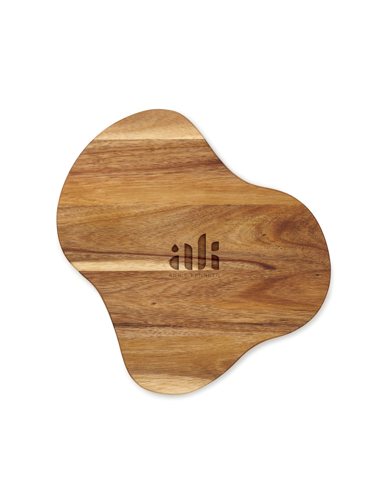 Grande planche de service Vinga Veia L acacia FSC personnalisable