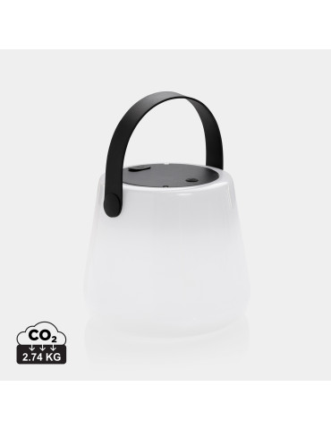 Lampe SolarGlow solaire et USB-C RCS personnalisable