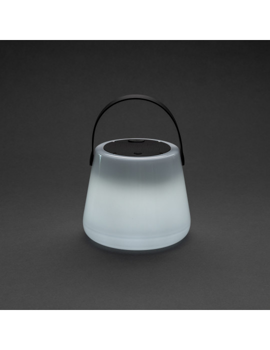 Lampe SolarGlow solaire et USB-C RCS personnalisable