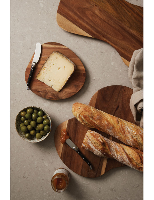 Grande planche de service Vinga Veia L acacia FSC personnalisable