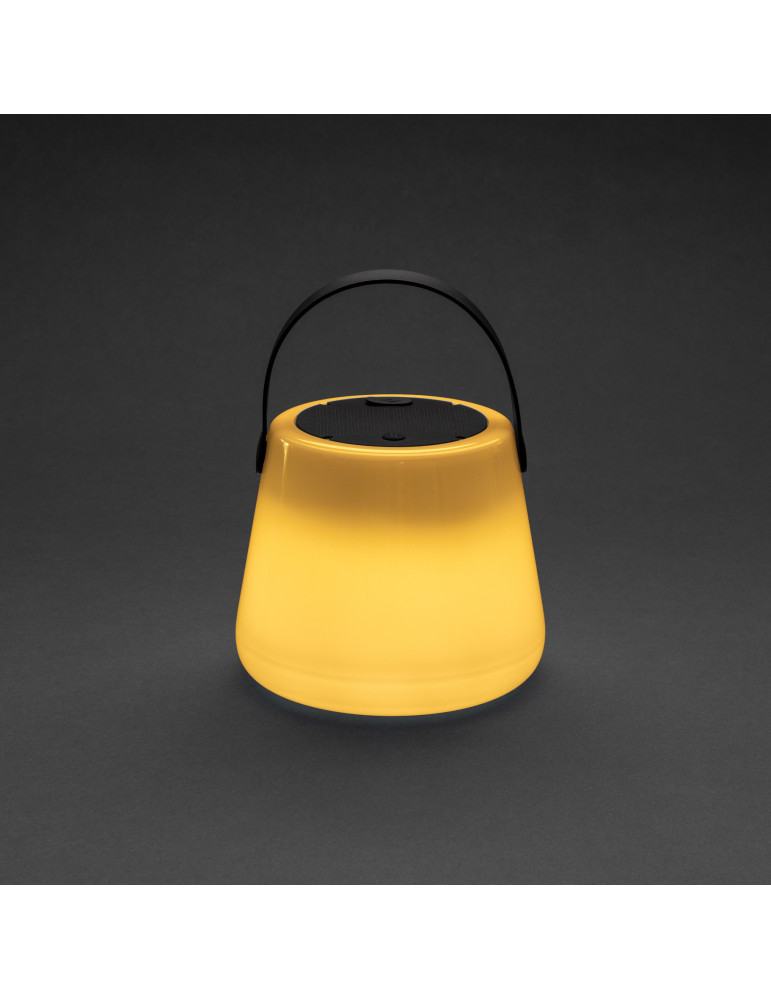 Lampe SolarGlow solaire et USB-C RCS personnalisable