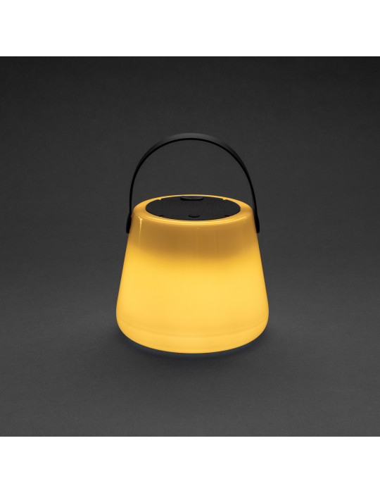 Lampe SolarGlow solaire et USB-C RCS personnalisable