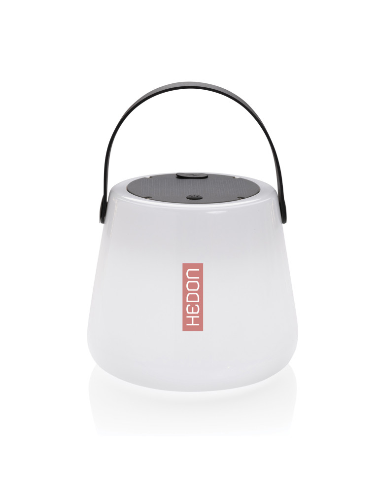 Lampe SolarGlow solaire et USB-C RCS personnalisable
