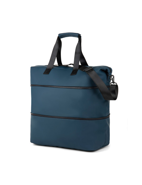 Sac voyage extensible Vinga Baltimore 35 à 54 litres RCS personnalisable