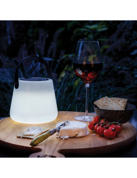 Lampe SolarGlow solaire et USB-C RCS personnalisable