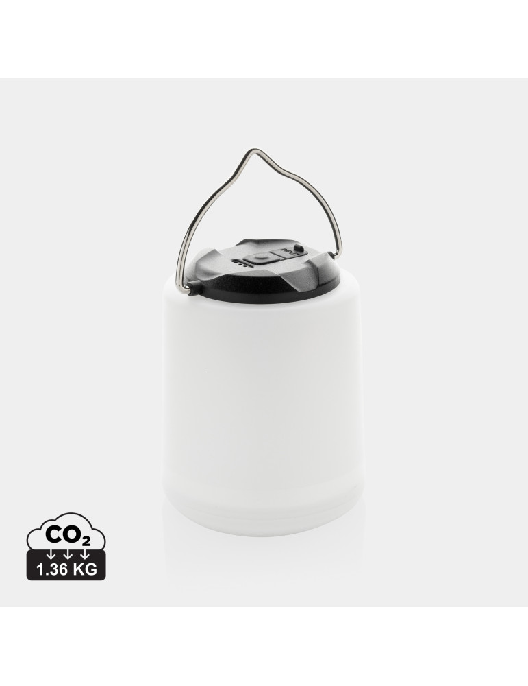 Lampe Limio rechargeable 300 lm RCS personnalisable