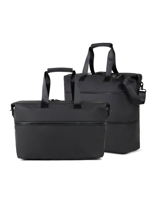 Sac voyage extensible Vinga Baltimore 35 à 54 litres RCS personnalisable