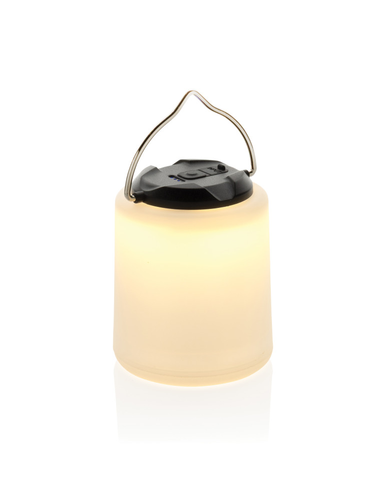 Lampe Limio rechargeable 300 lm RCS personnalisable