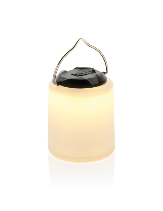 Lampe Limio rechargeable 300 lm RCS personnalisable