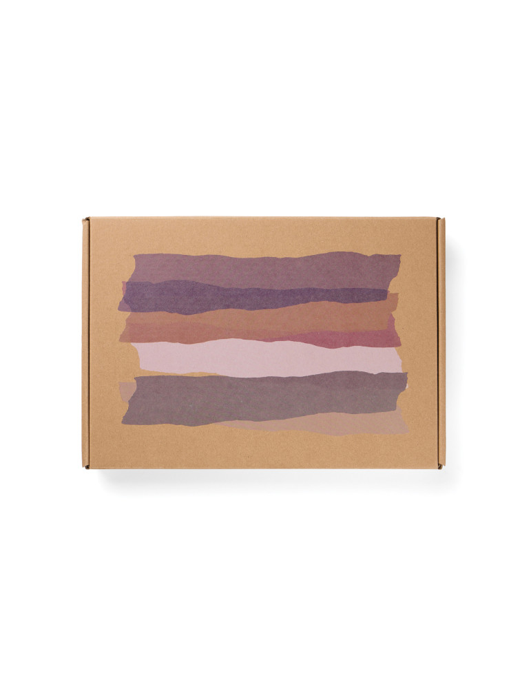Coffret fromage Vinga Veia planche et trois couteaux personnalisable