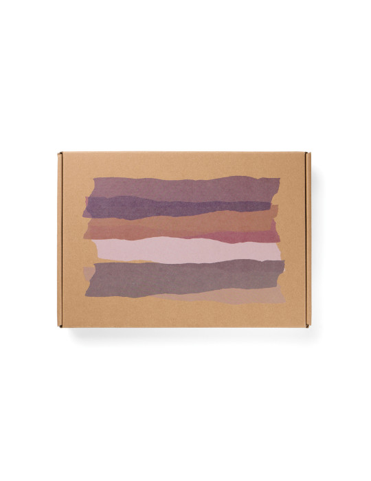 Coffret fromage Vinga Veia planche et trois couteaux personnalisable