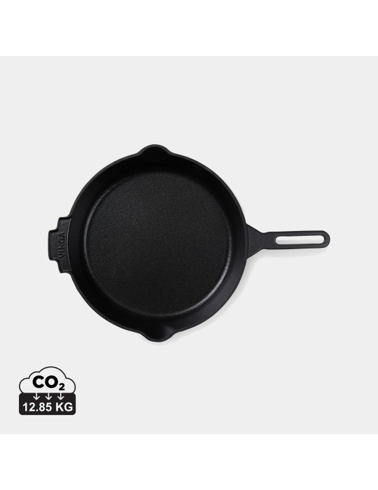 Poêlon Vinga Monte Ardoise 27 cm en fonte émaillée personnalisable