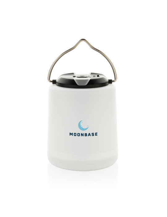 Lampe Limio rechargeable 300 lm RCS personnalisable