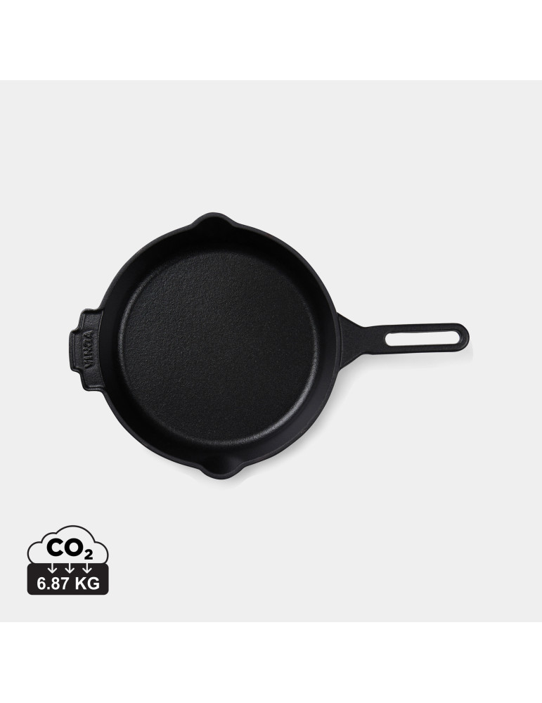 Poêlon Vinga Monte Ardoise 20 cm fonte émaillée personnalisable