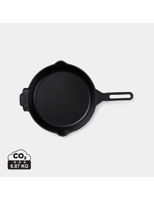Poêlon Vinga Monte Ardoise 20 cm fonte émaillée personnalisable