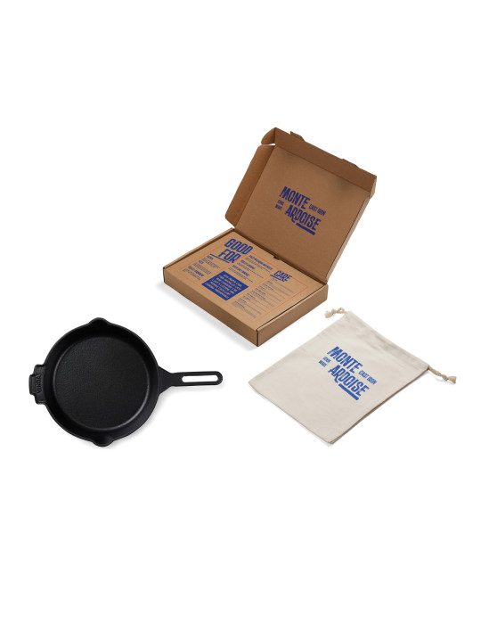 Poêlon Vinga Monte Ardoise 20 cm fonte émaillée personnalisable