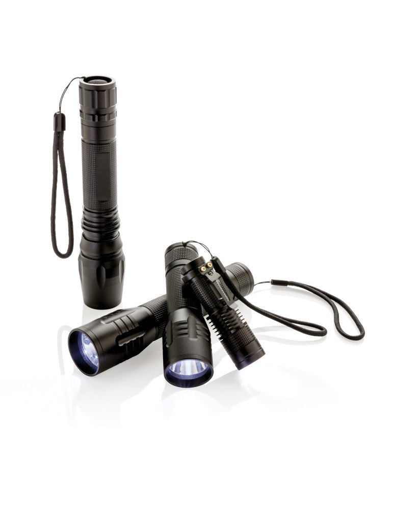 Lampe torche poche CREE 3 W 85 lm personnalisable