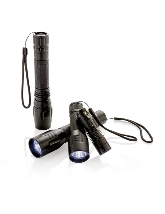 Lampe torche poche CREE 3 W 85 lm personnalisable