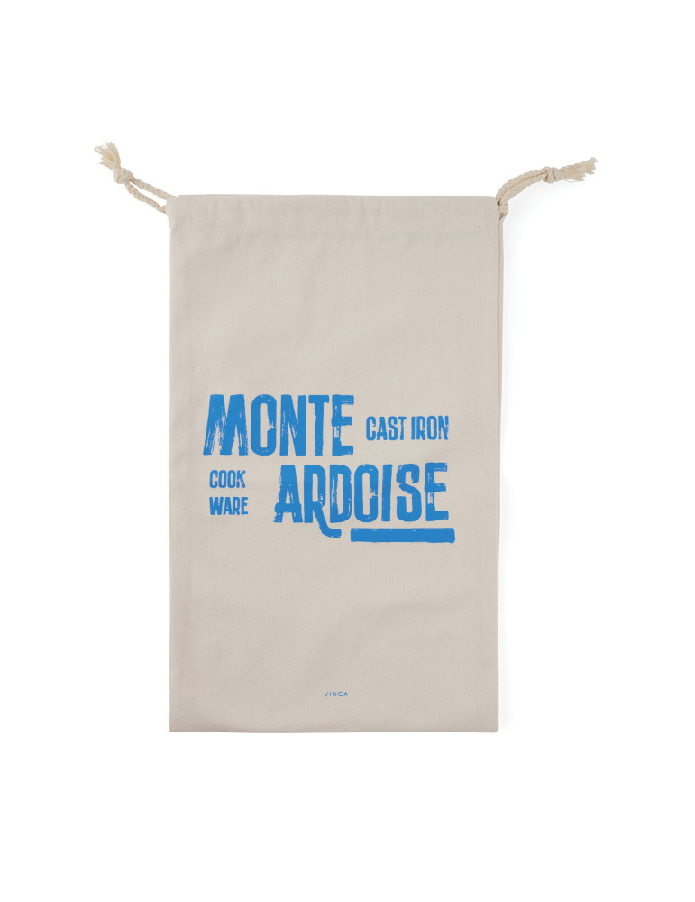 Plancha Vinga Monte Ardoise 41 × 23 cm fonte émaillée personnalisable