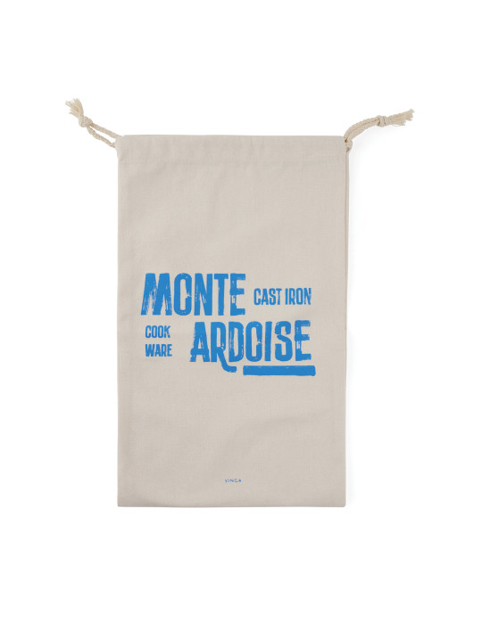 Plancha Vinga Monte Ardoise 41 × 23 cm fonte émaillée personnalisable