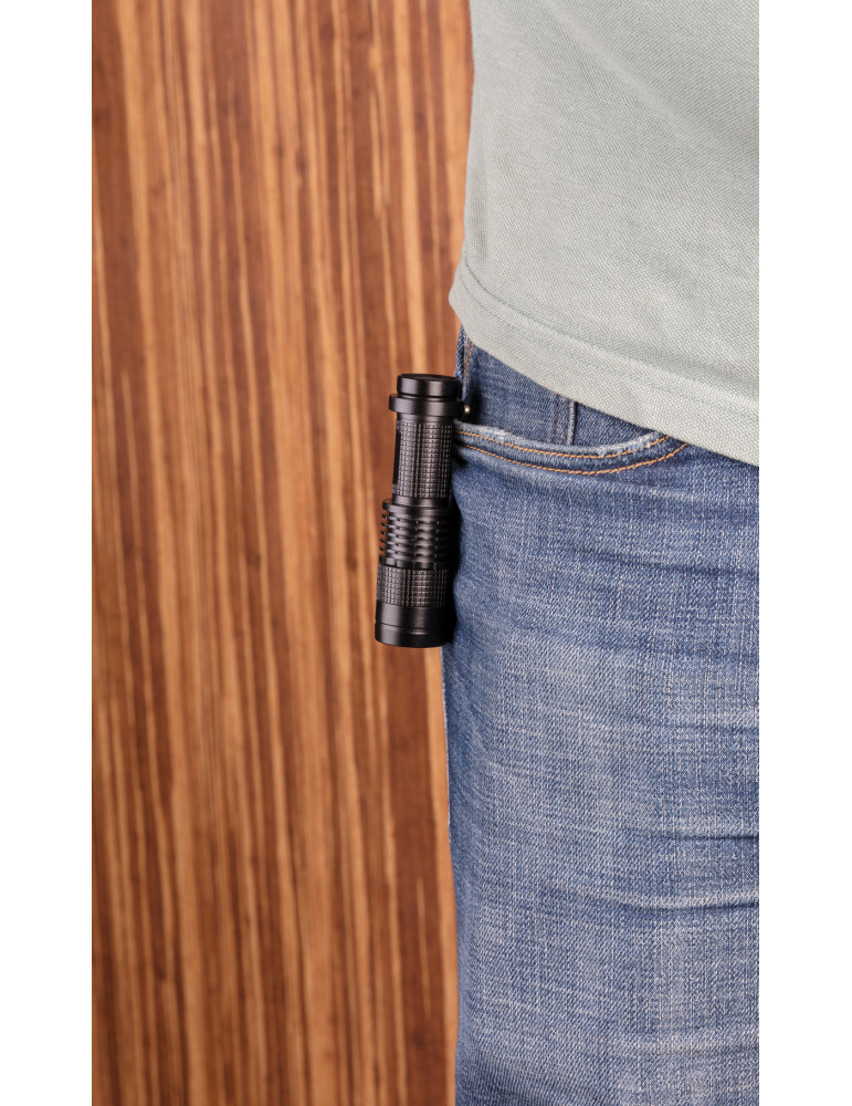 Lampe torche poche CREE 3 W 85 lm personnalisable