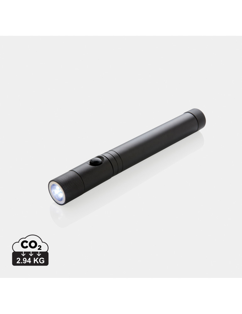 Lampe télescopique magnétique à 3 LED personnalisable