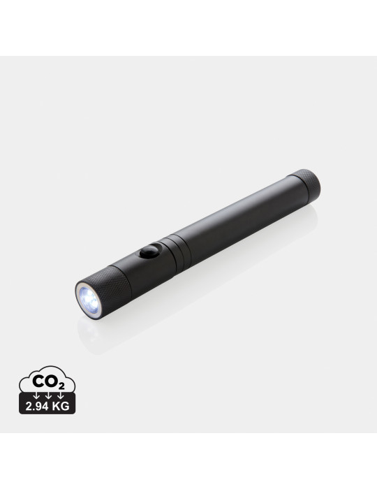 Lampe télescopique magnétique à 3 LED personnalisable