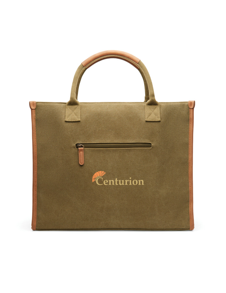 Sac de bureau Vinga Bosler 23,9 litres toile RCS personnalisable