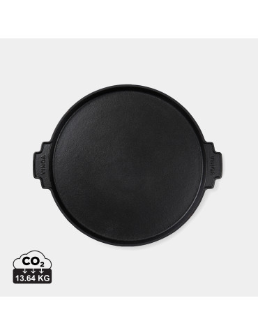 Plancha ronde Vinga Monte Ardoise 30 cm personnalisable