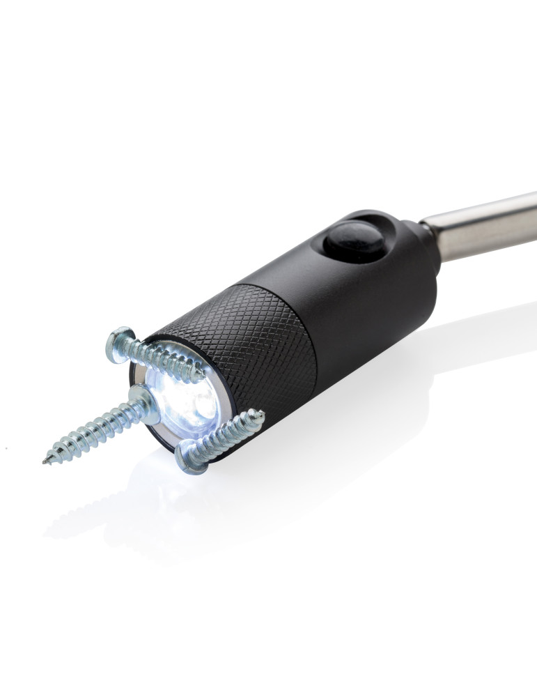 Lampe télescopique magnétique à 3 LED personnalisable