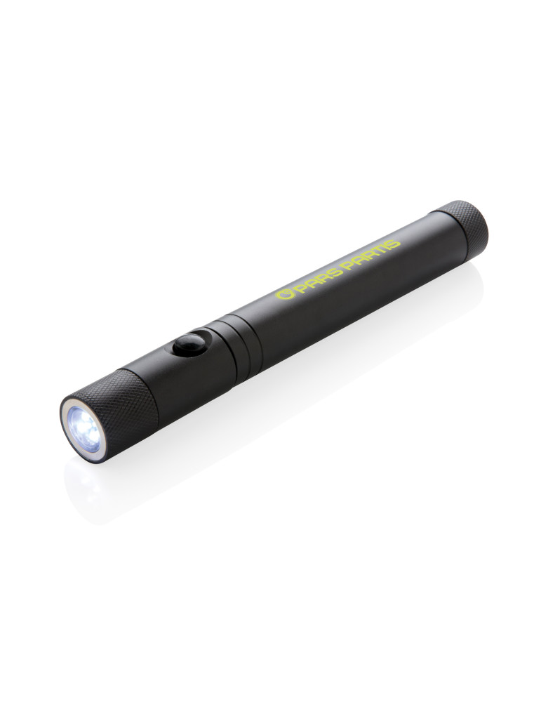 Lampe télescopique magnétique à 3 LED personnalisable