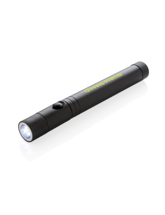 Lampe télescopique magnétique à 3 LED personnalisable