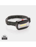 Lampe frontale COB avec bandeau réglable personnalisable