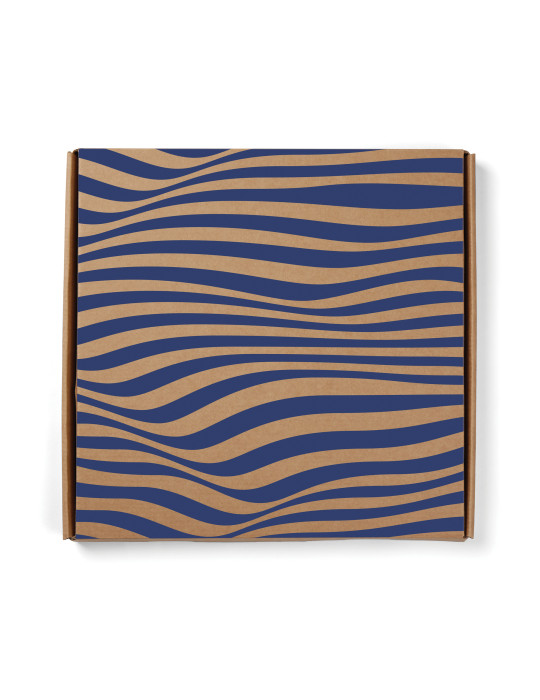 Plancha ronde Vinga Monte Ardoise 30 cm personnalisable