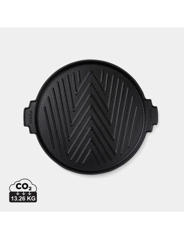 Grille de cuisson Vinga Monte Ardoise 30 cm personnalisable