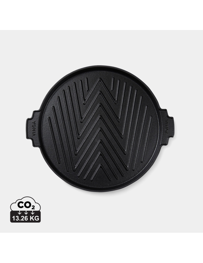 Grille de cuisson Vinga Monte Ardoise 30 cm personnalisable