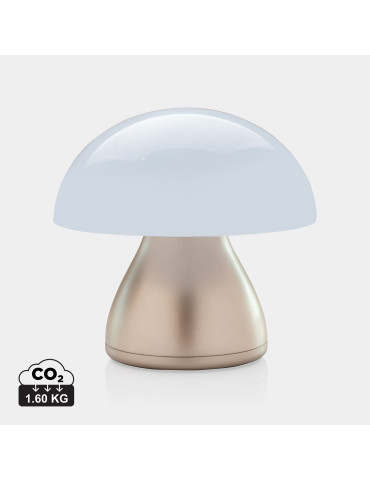 Lampe Luming rechargeable en matières RCS personnalisable