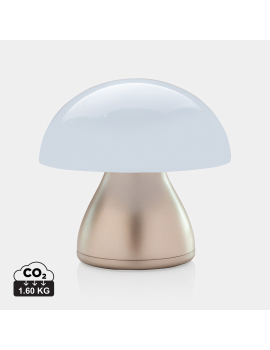 Lampe Luming rechargeable en matières RCS personnalisable