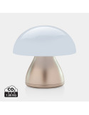 Lampe Luming rechargeable en matières RCS personnalisable