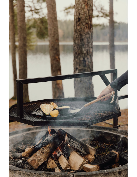 Grille de cuisson Vinga Monte Ardoise 30 cm personnalisable