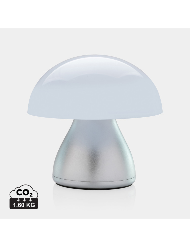 Lampe Luming rechargeable en matières RCS personnalisable
