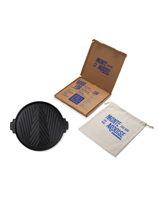 Grille de cuisson Vinga Monte Ardoise 30 cm personnalisable