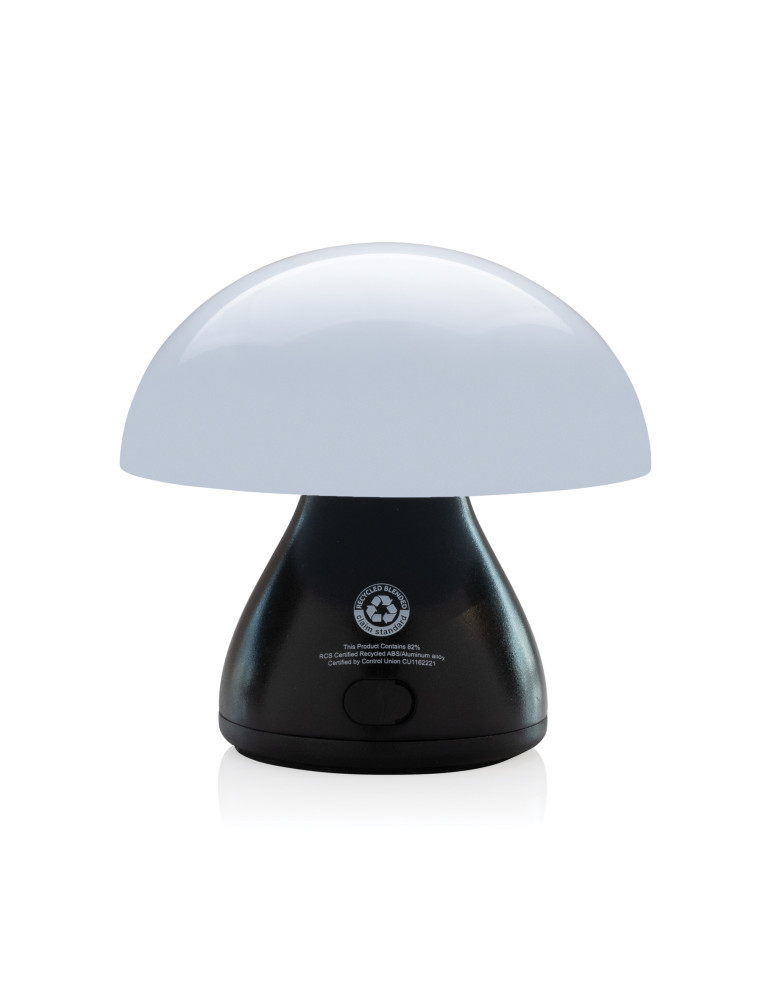 Lampe Luming rechargeable en matières RCS personnalisable