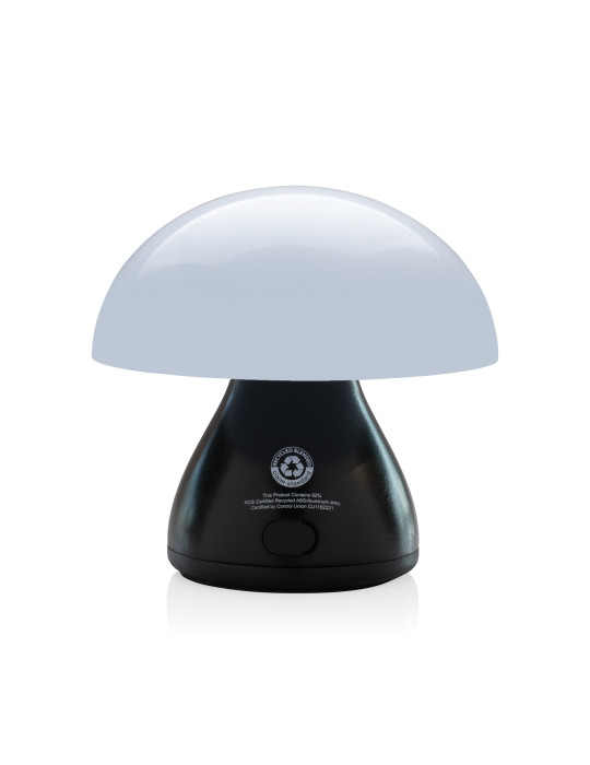 Lampe Luming rechargeable en matières RCS personnalisable