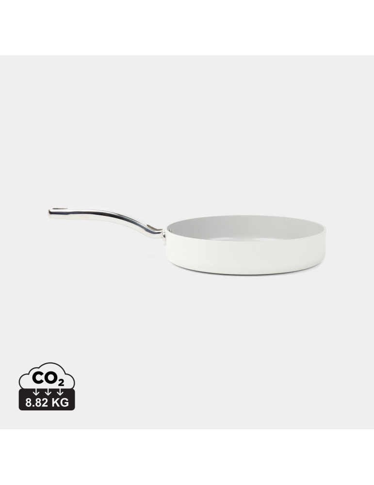 Poêle Vinga Alte 25 cm aluminium recyclé RCS personnalisable