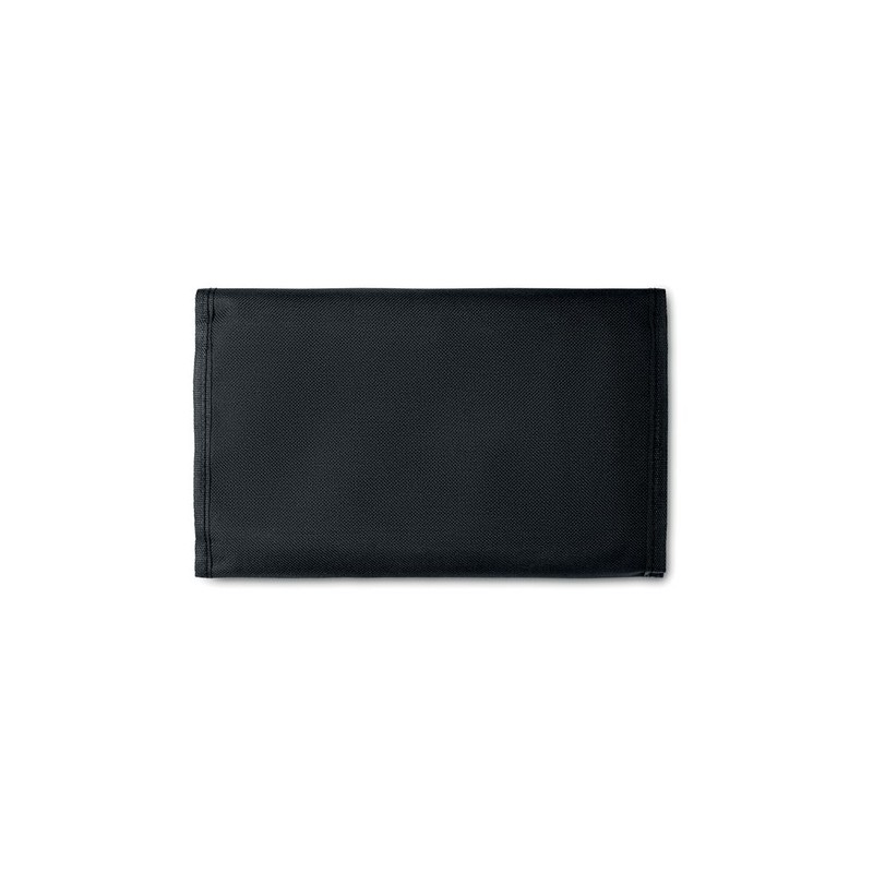 Sac d'accessoires de voyage personnalisé - COTE BAG Matières : PET Couleurs : noir personnalisable avec votre logo