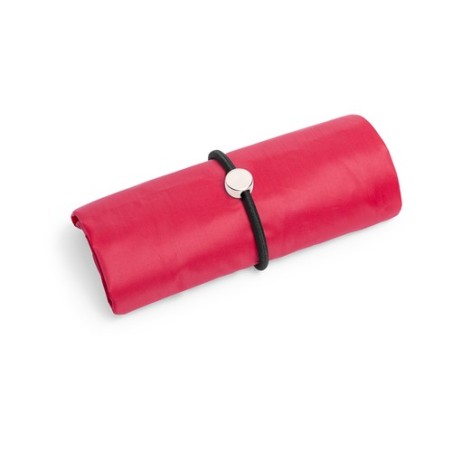Sac Publicitaire Personnalisé Pliable Conel Matières : polyester Couleurs : rouge impression haute définition