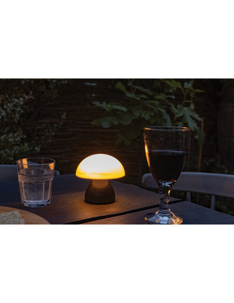Lampe Luming rechargeable en matières RCS personnalisable