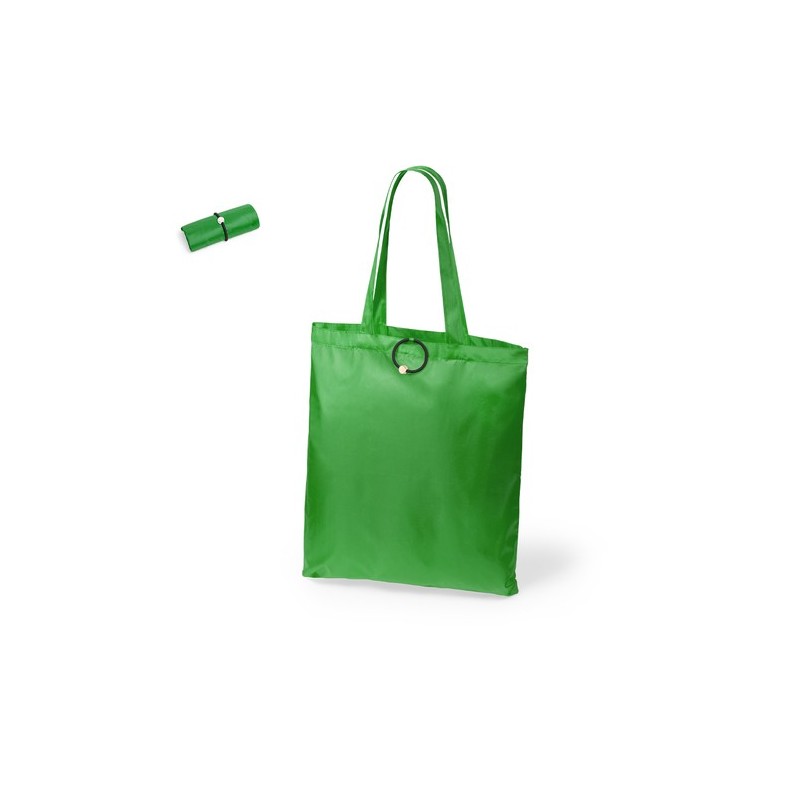 Sac Publicitaire Personnalisé Pliable Conel Matières : polyester Couleurs : rouge cadeau collaborateur premium